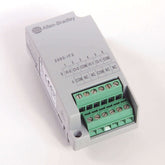 Rockwell 2080-IF4 Micro800 Series 4 Channel Non-isolated Unipolar Analog Input Plug-in Module in grey and green